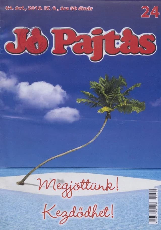 Jó Pajtás, 64. évf. 2010. szeptember 9. 24. sz.