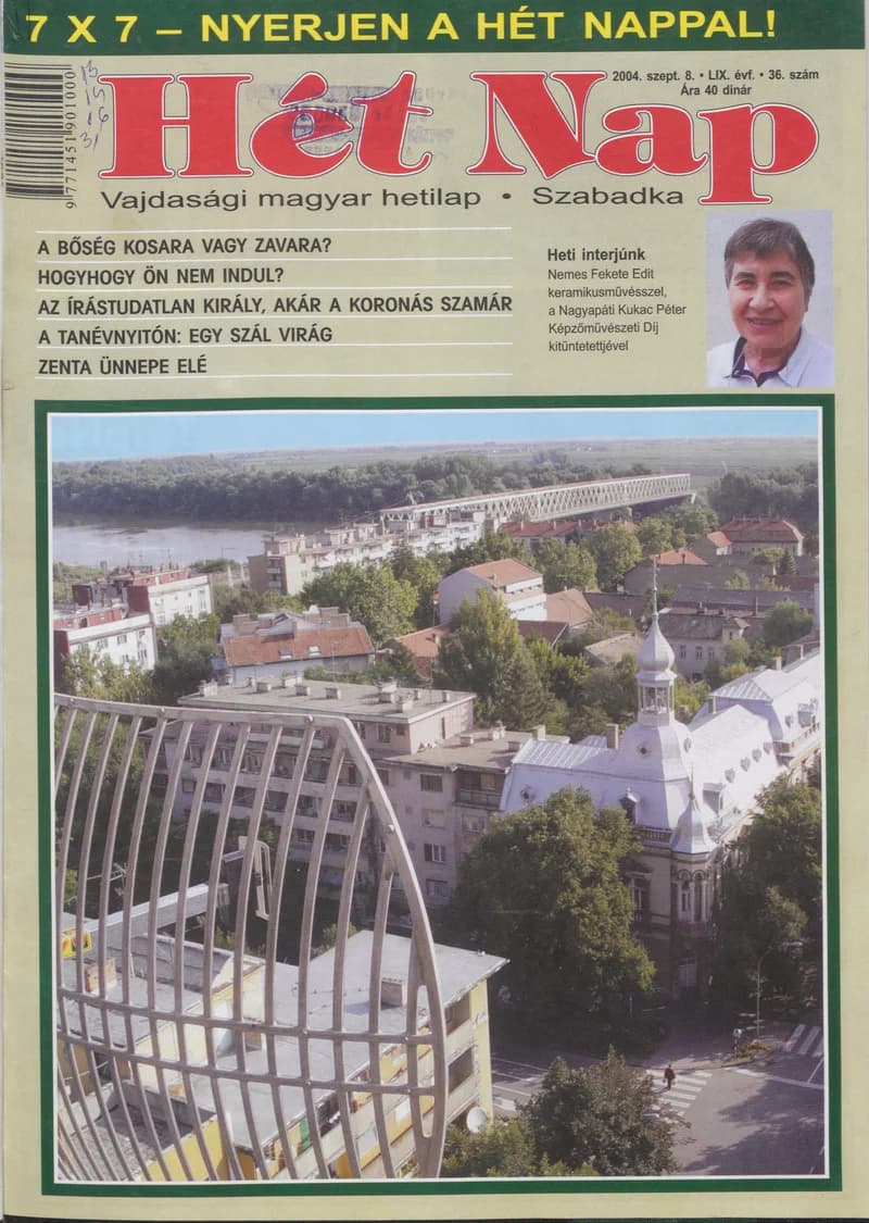 7 Nap, 59. évf. 2004. szeptember 8. 36. sz.