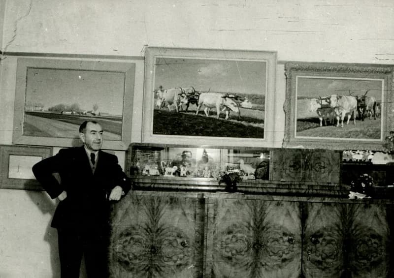 Husvéth Lajos festő