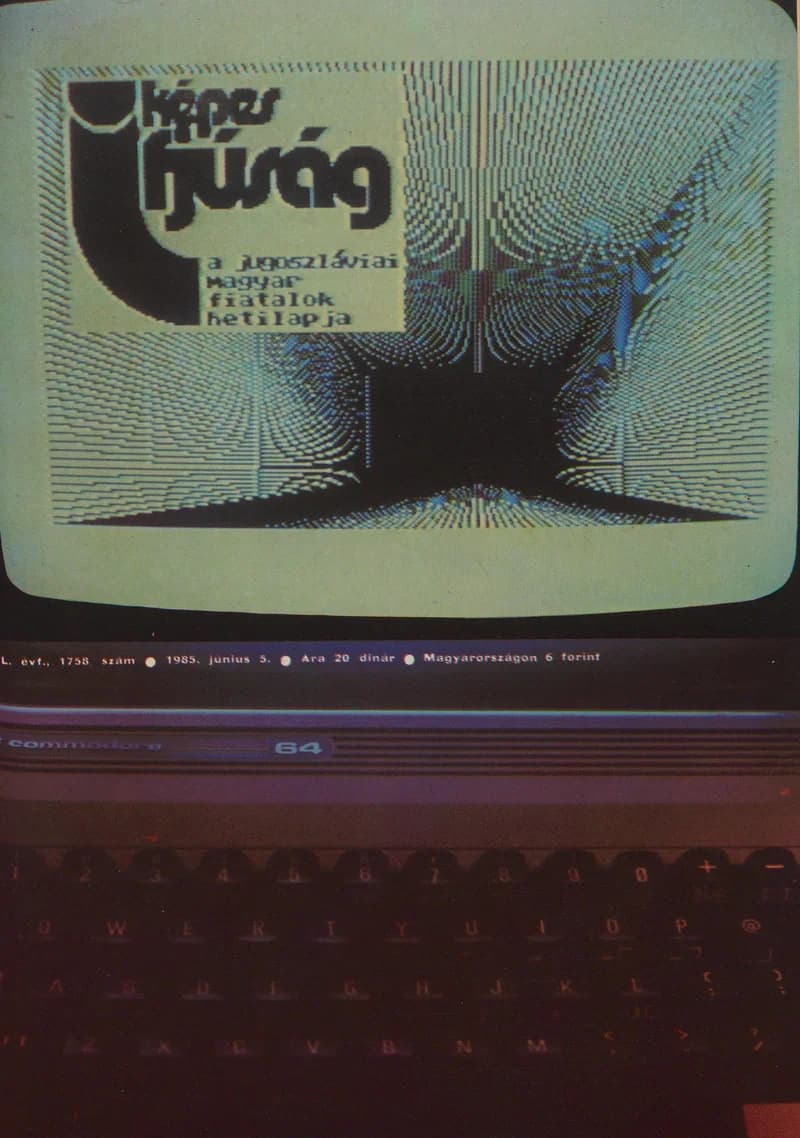Képes Ifjúság, 41. évf. 1985. június 5. 1758. sz.