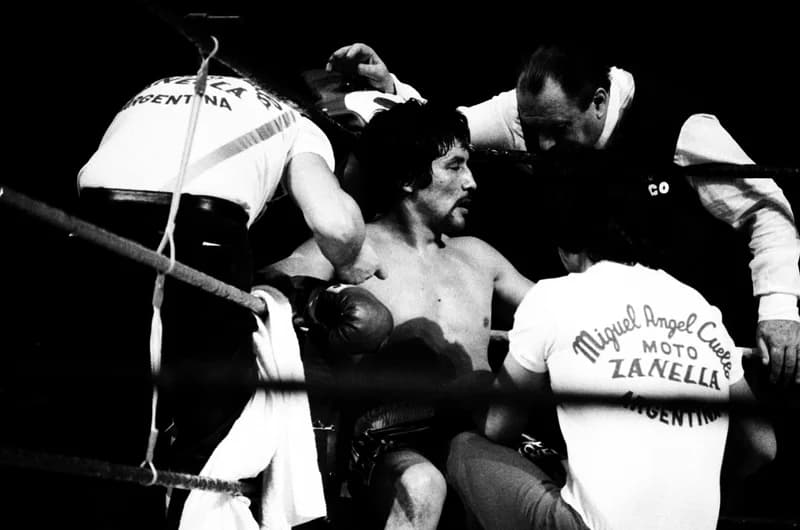 Ökölvívás Milánóban /Miguel Angel Cuello - Mate Parlov/