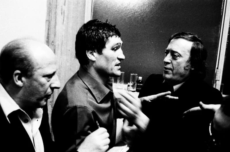 Ökölvívás Milánóban /Miguel Angel Cuello - Mate Parlov/