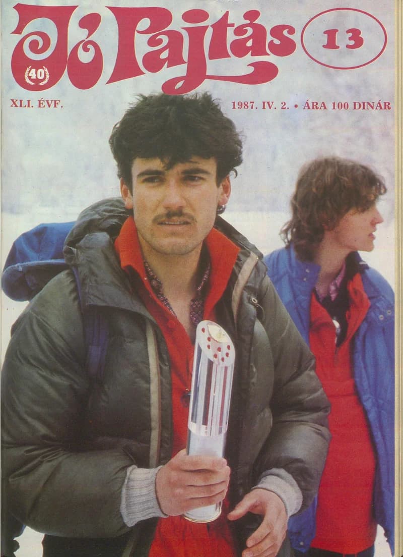 Jó Pajtás, 41. évf. 1987. április 2. 13. sz.