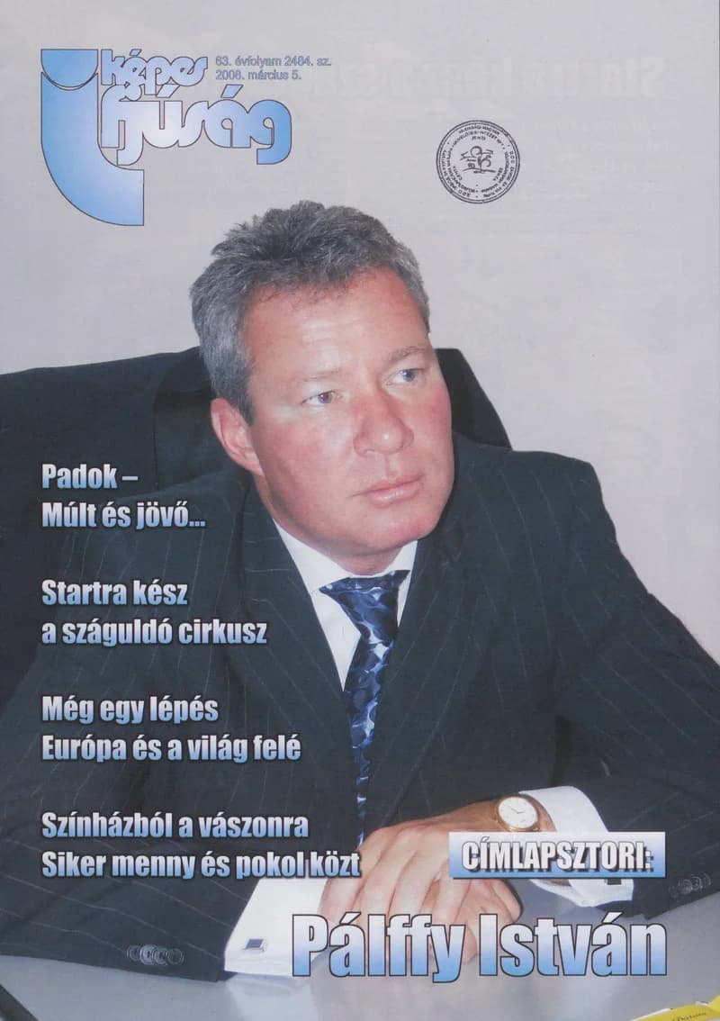 Képes Ifjúság, 64. évf. 2008. március 5. 2484. sz.