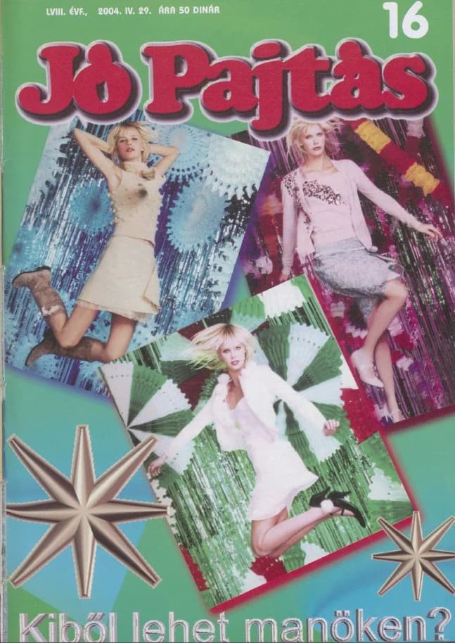 Jó Pajtás, 58. évf. 2004. április 29. 16. sz.