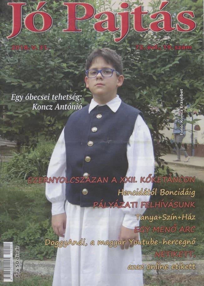 Jó Pajtás, 72. évf. 2018. május 31. 19. sz.