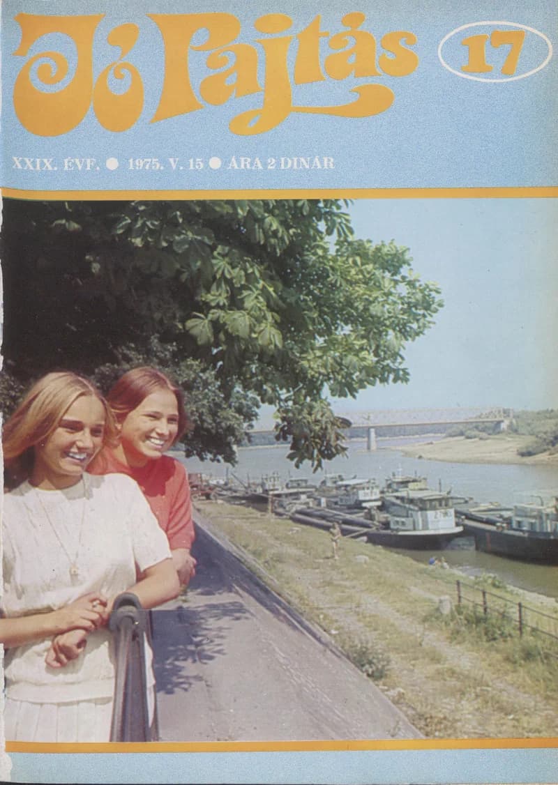 Jó Pajtás, 29. évf. 1975. május 15. 17. sz.