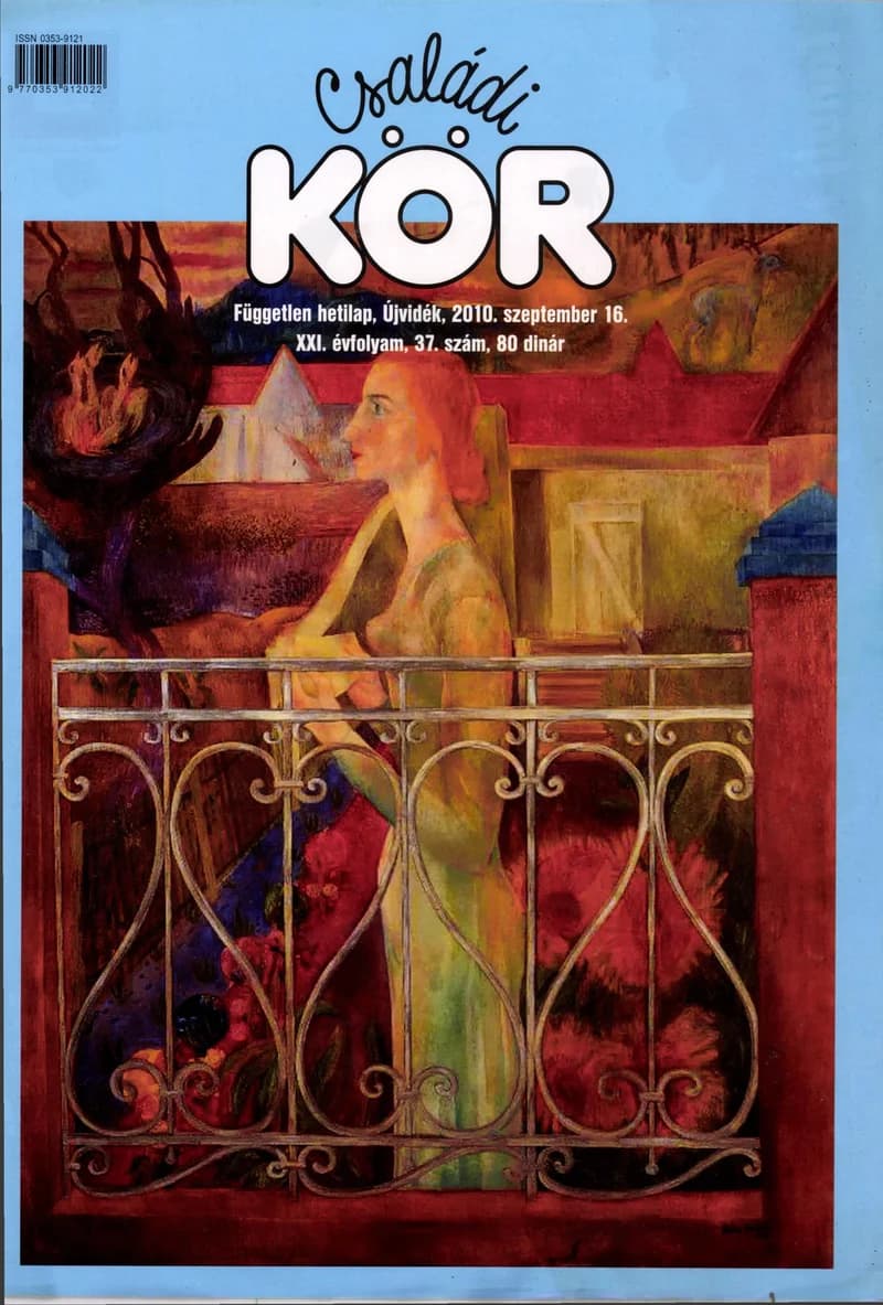 Családi Kör, 21. évf. 2010. szeptember 16. 37. sz.
