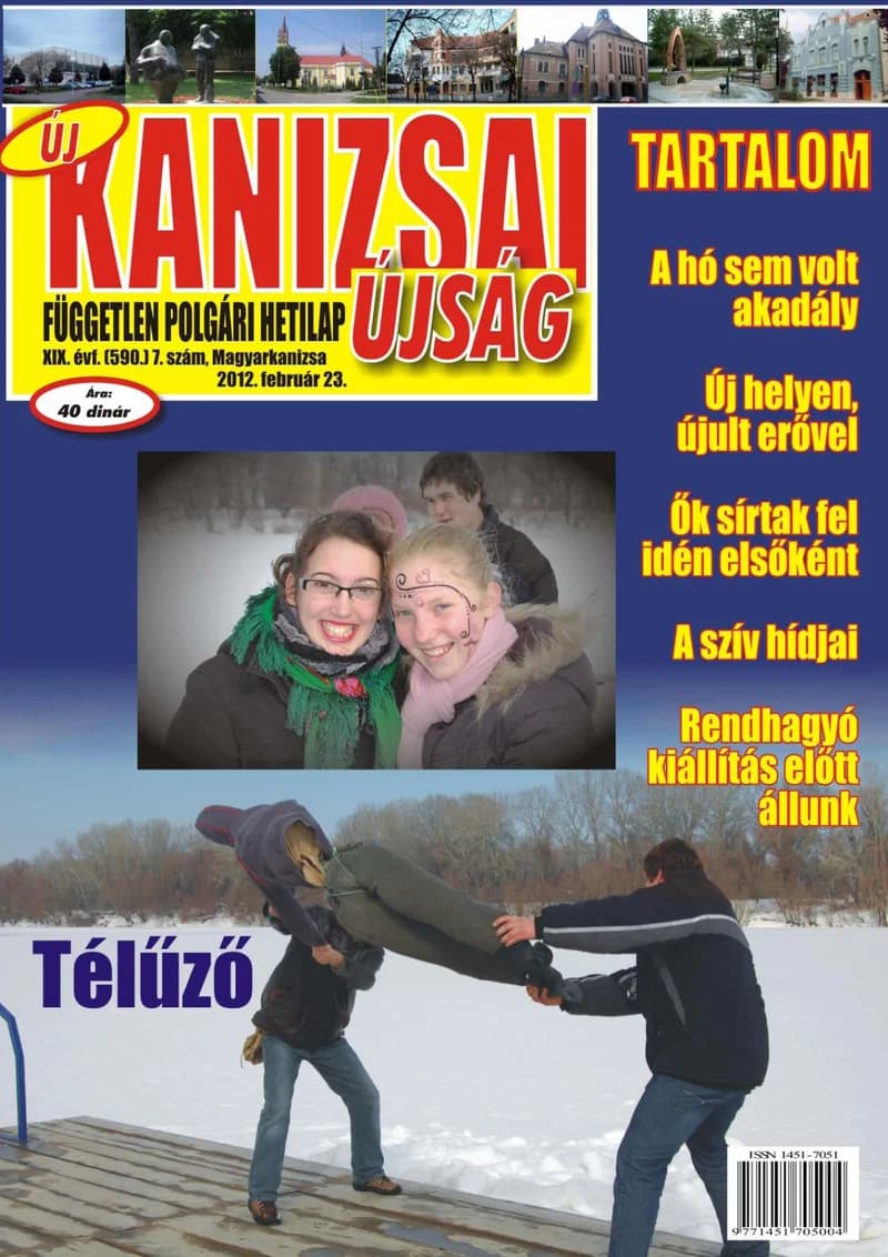 Új Kanizsai Újság, 19. évf. 2012. február 23. 7. sz.