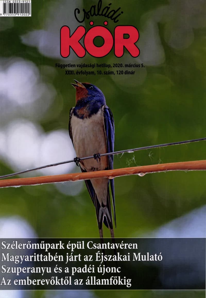 Családi Kör, 31. évf. 2020. március 5. 10. sz.