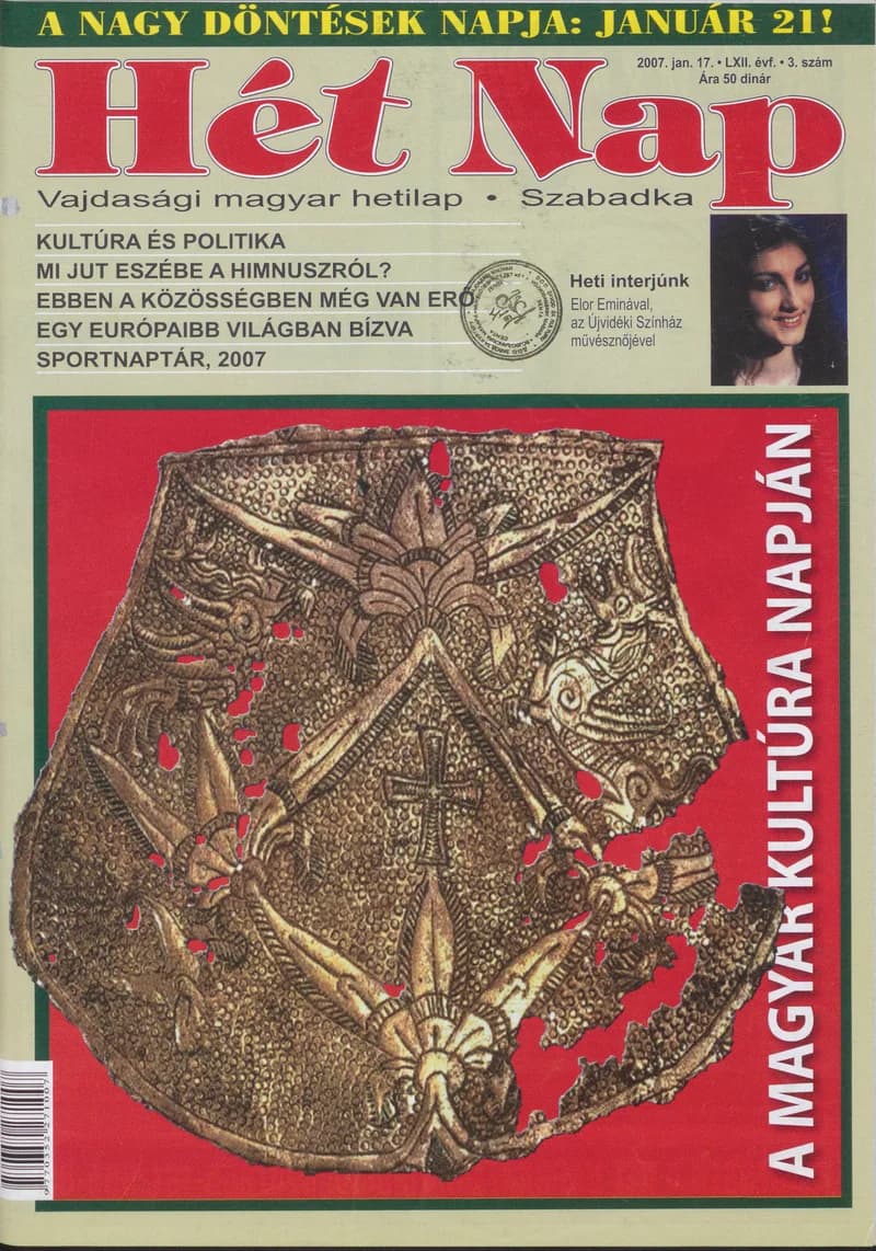 7 Nap, 62. évf. 2007. január 17. 3. sz.