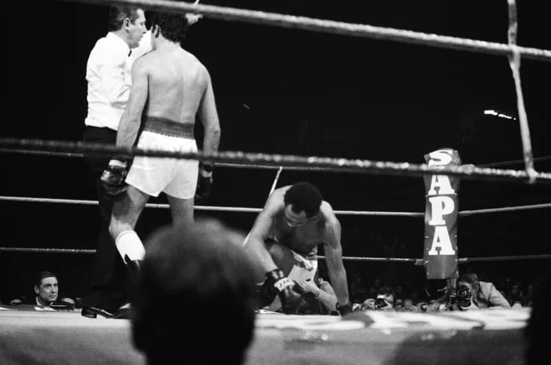 Ökölvívás Milánóban /Miguel Angel Cuello - Mate Parlov/