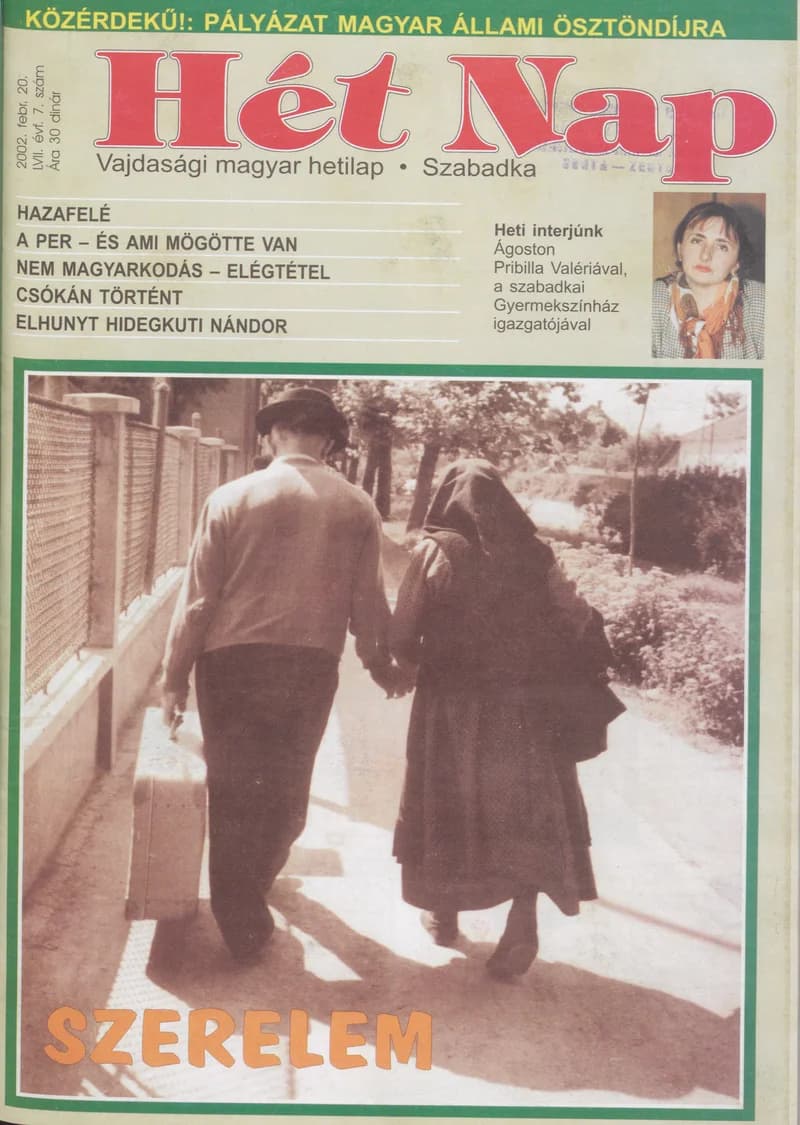 7 Nap, 57. évf. 2002. február 20. 7. sz.