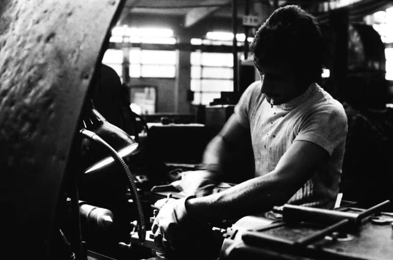 A Potisje szerszámgépgyárban