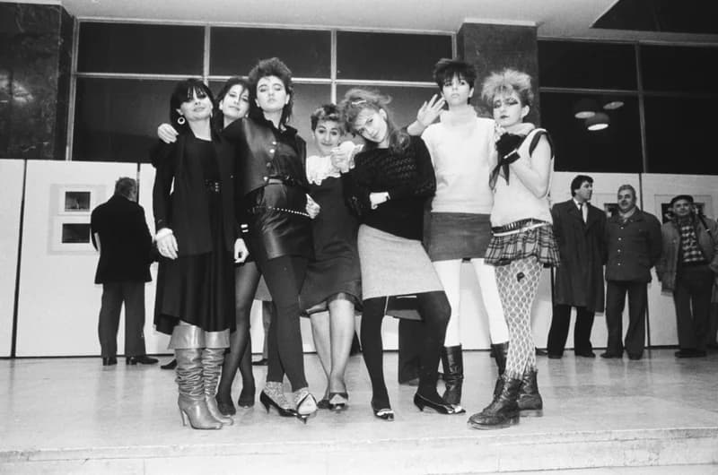 Šimić Gizella fotókiállítása a munkásegyetemen