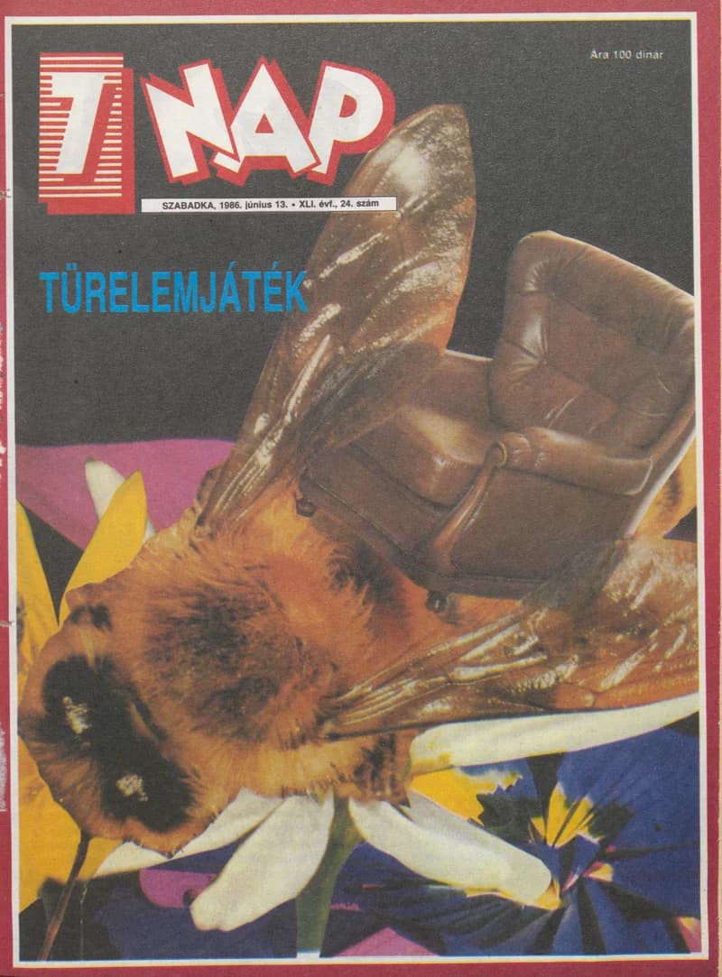 7 Nap, 41. évf. 1986. június 13. 24. sz. 1–68. oldal