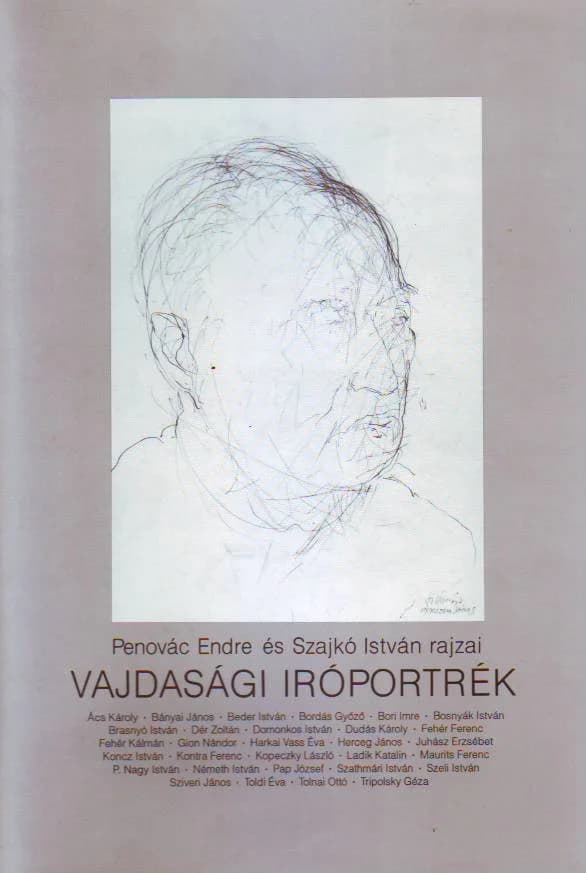 Vajdasági íróportrék 