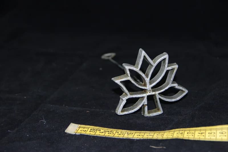 Palacsintaszaggató forma