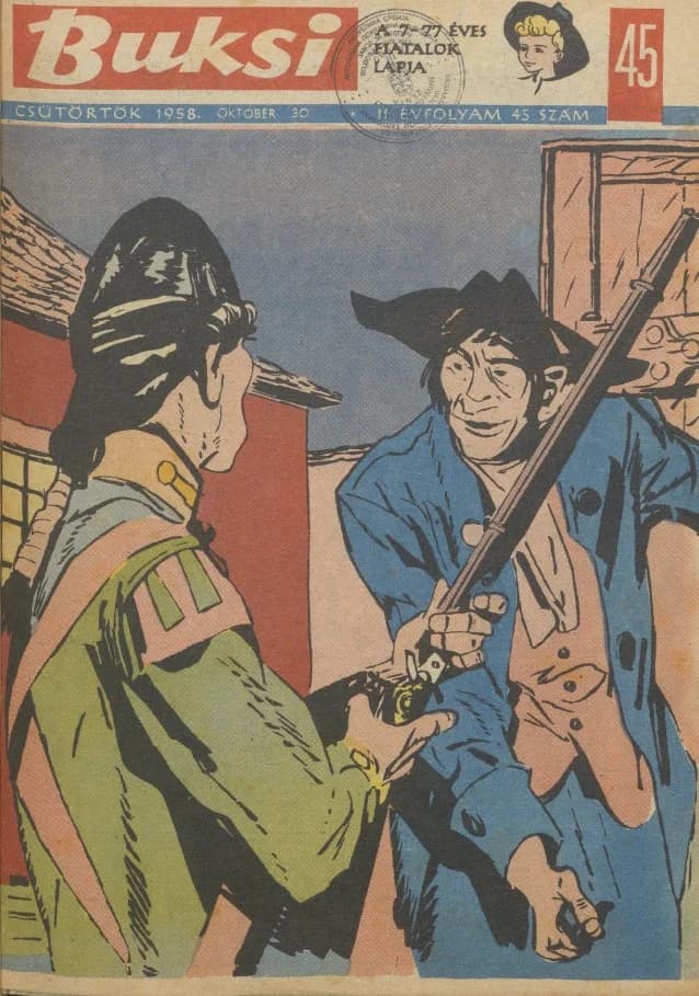 Buksi, 2. évf. 1958. október 30. 45. sz.