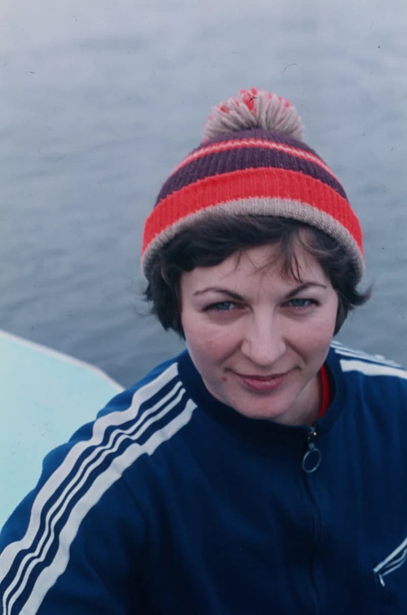 Koncz Klára országos bajnok (kajak egyes)