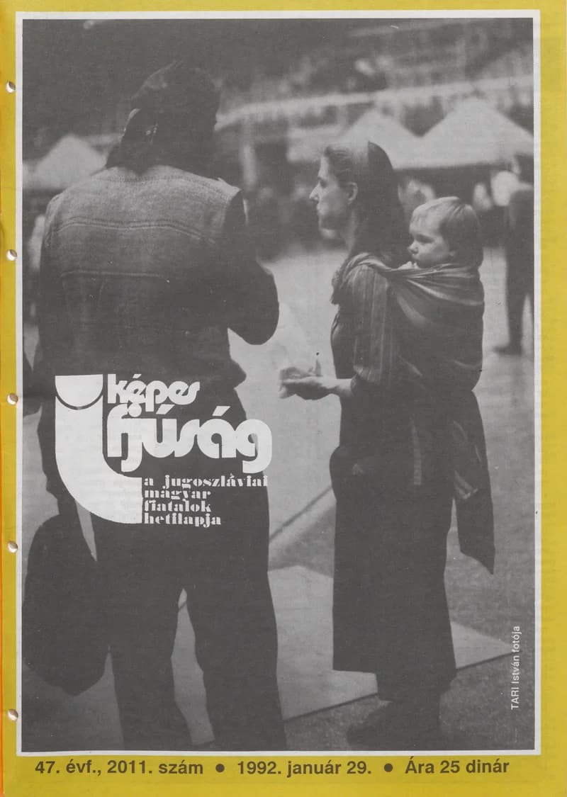 Képes Ifjúság, 48. évf. 1992. január 29. 2011. sz.