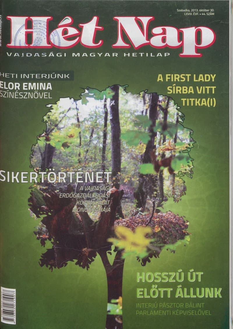 7 Nap, 68. évf. 2013. október 30. 44. sz.