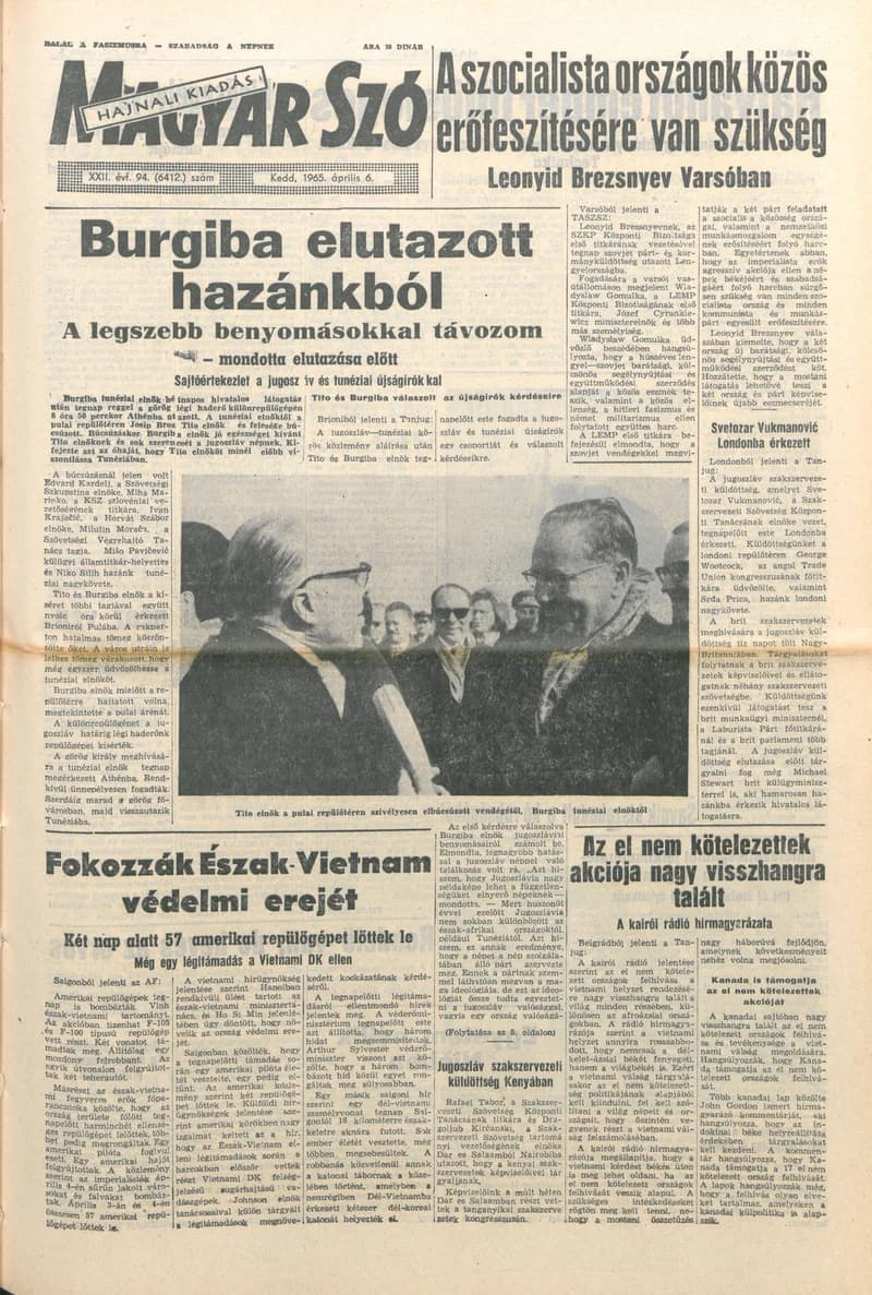 Magyar Szó, 13. évf. 1956. április 6. 94. sz.