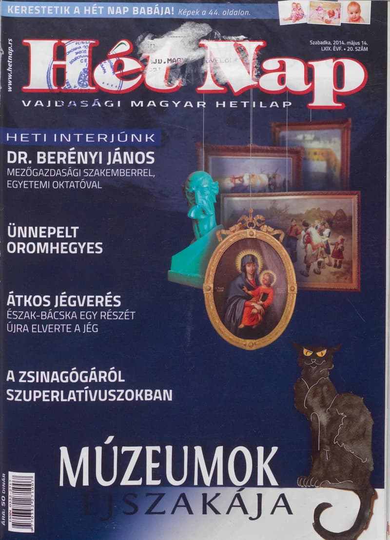 7 Nap, 69. évf. 2014. május 14. 20. sz.