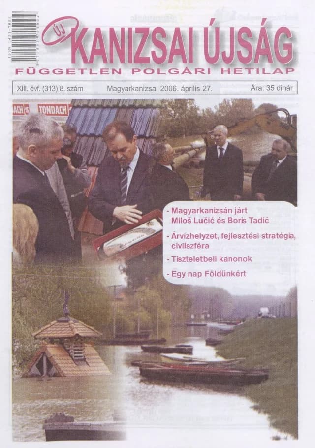Új Kanizsai Újság, 13. évf. 2006. április 27. 8. sz.