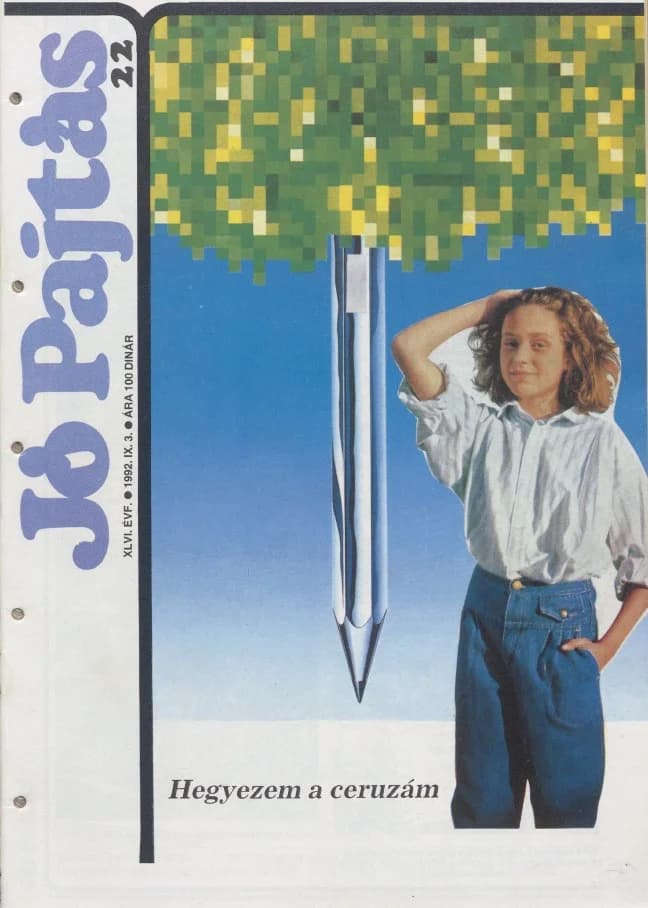 Jó Pajtás, 46. évf. 1992. szeptember 3. 22. sz.