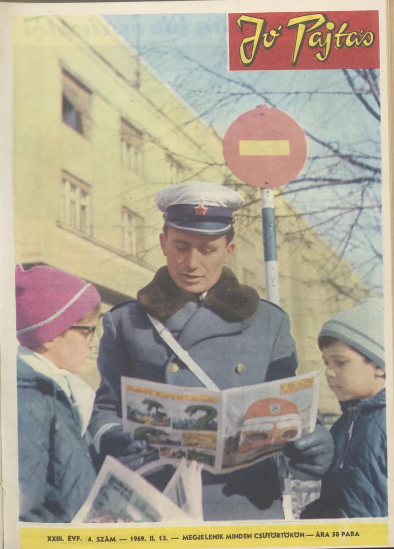 Jó Pajtás, 23. évf. 1969. február 13. 4. sz.