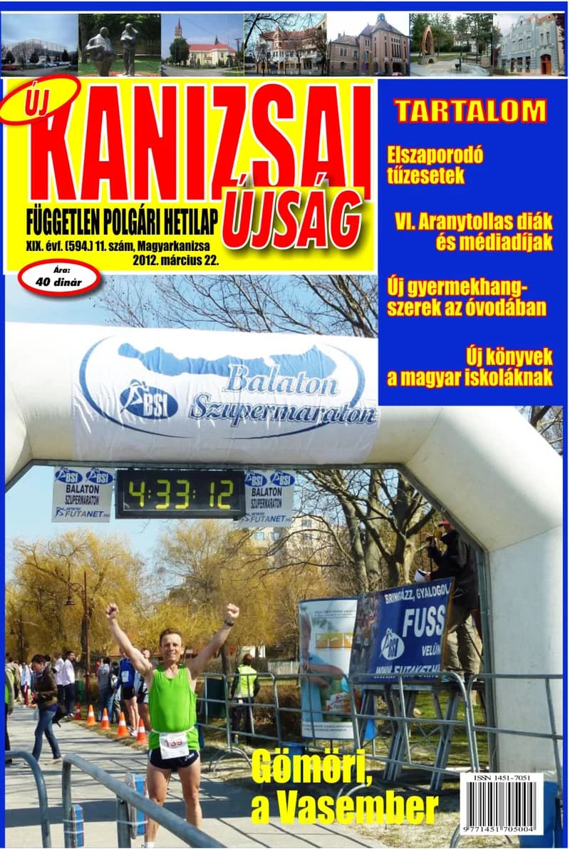 Új Kanizsai Újság, 19. évf. 2012. március 22. 11. sz.