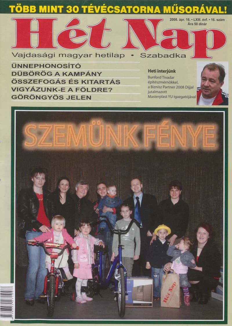 7 Nap, 63. évf. 2008. április 16. 16. sz.