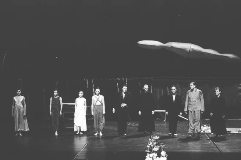 A Párizsi Jel Színház előadása: A hét rinocéroszbőr