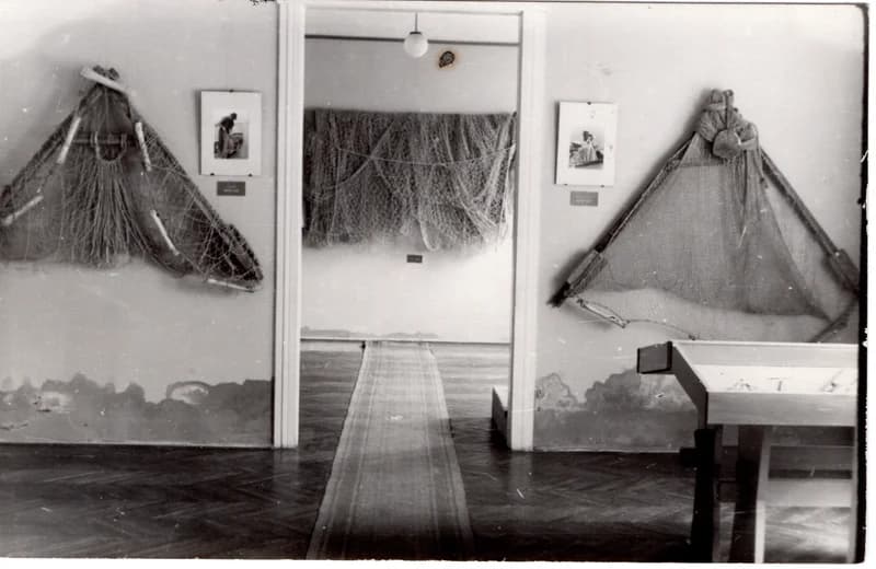 Kiállításrészlet - halászat