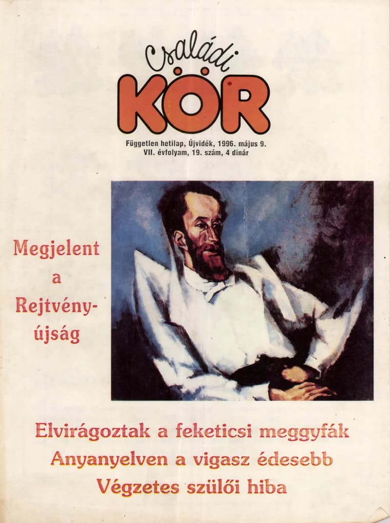 Családi Kör, 7. évf. 1996. május 9. 19. sz.