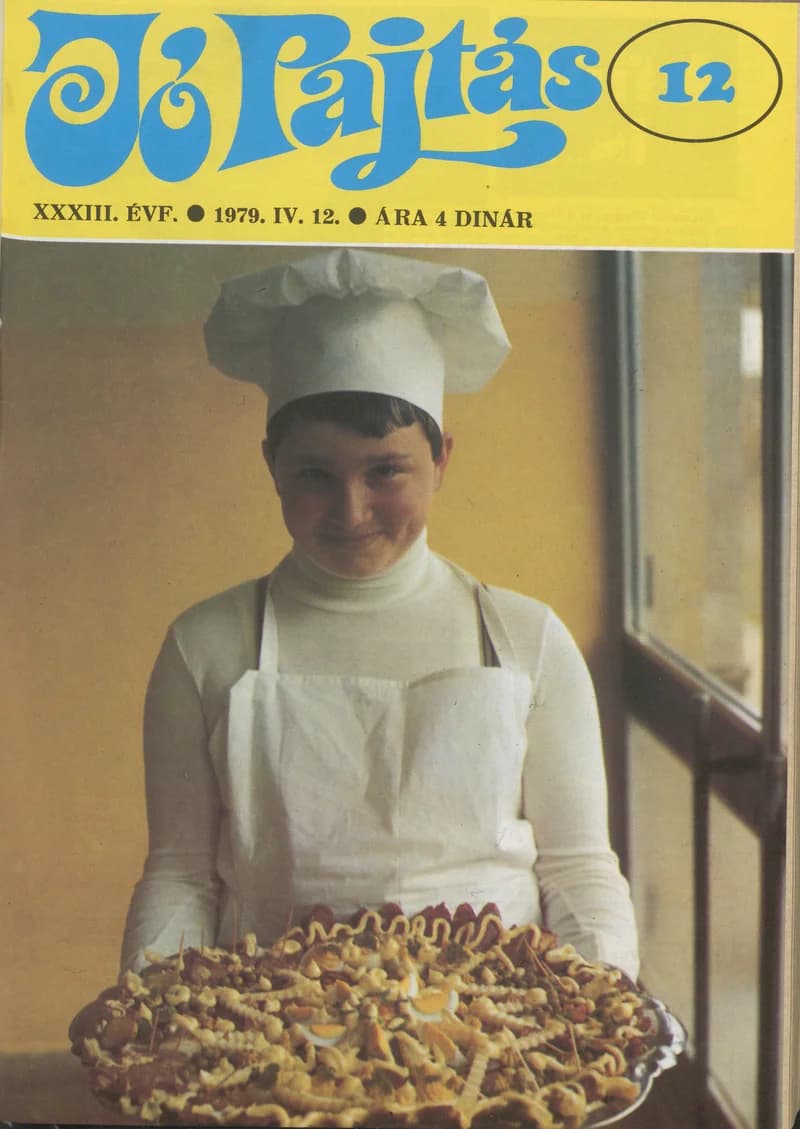 Jó Pajtás, 33. évf. 1979. április 12. 12. sz.