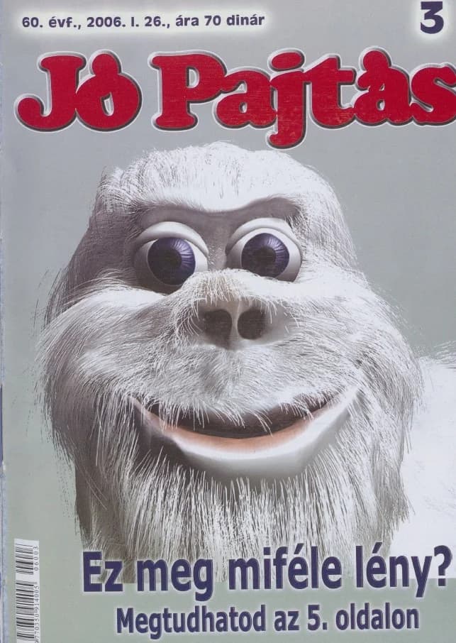 Jó Pajtás, 60. évf. 2006. január 26. 3. sz.