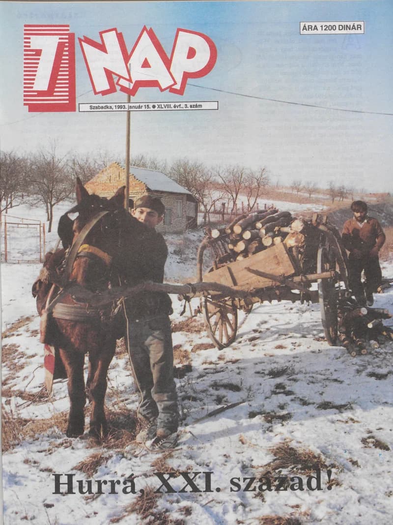 7 Nap, 48. évf. 1993. január 15. 3. sz. 1–52. oldal