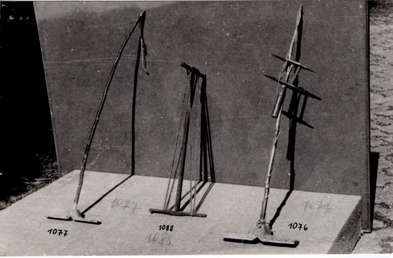 Fonóeszközök (guzsaly és motolla)