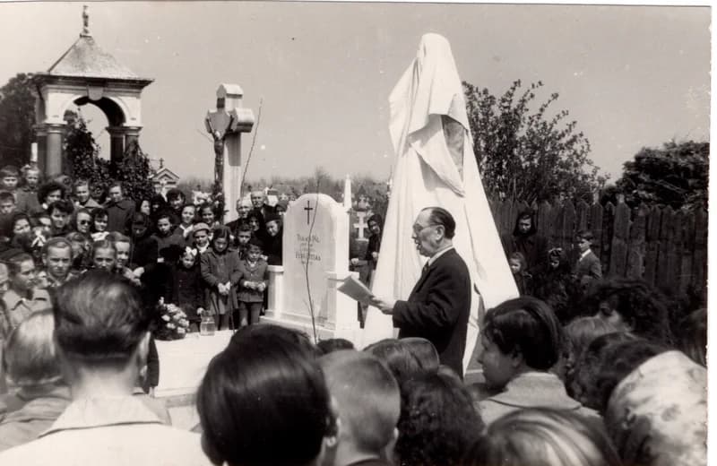 A Thurzó-emlékmű avatása