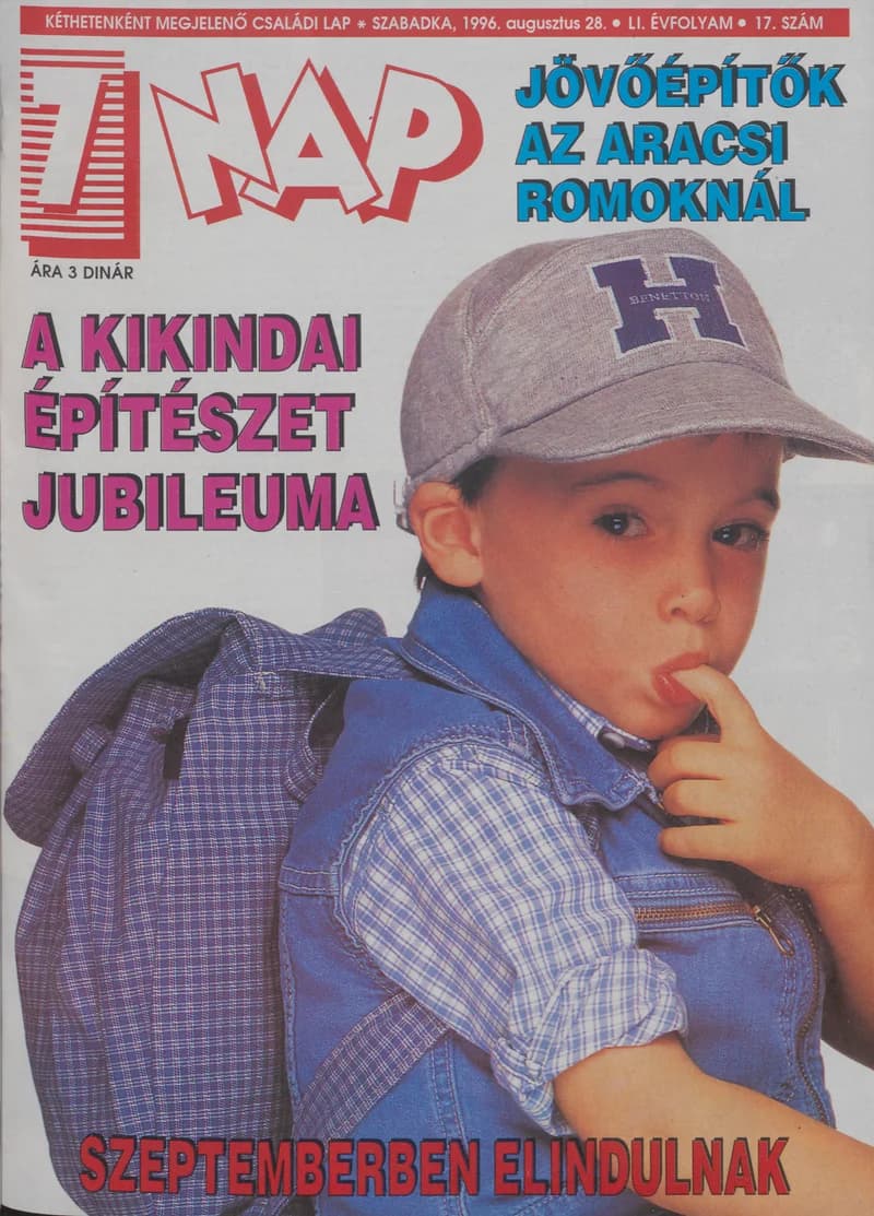 7 Nap, 51. évf. 1996. augusztus 28. 17. sz. 1–52. oldal