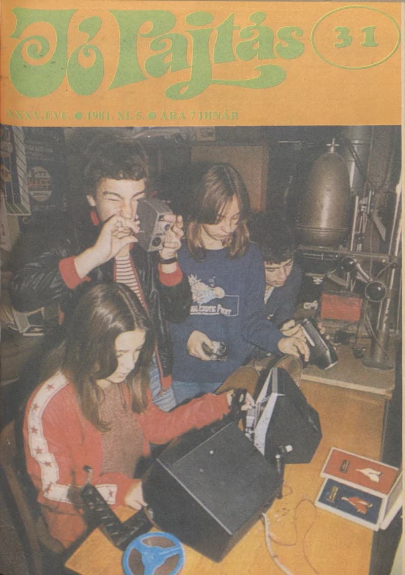 Jó Pajtás, 35. évf. 1981. november 5. 31. sz.