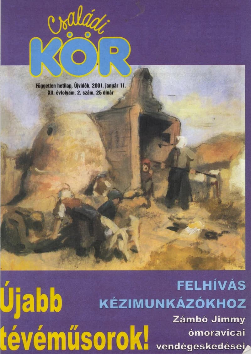Családi Kör, 12. évf. 2001. január 11. 2. sz.