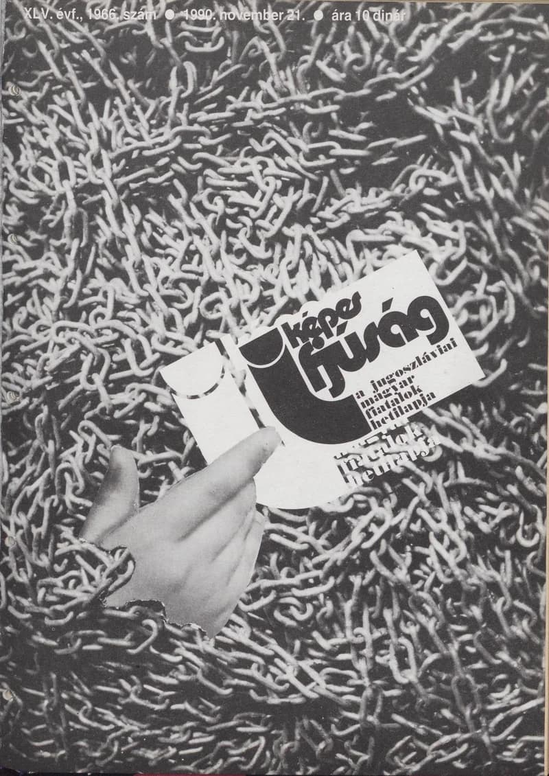 Képes Ifjúság, 46. évf. 1990. november 21. 1966. sz.