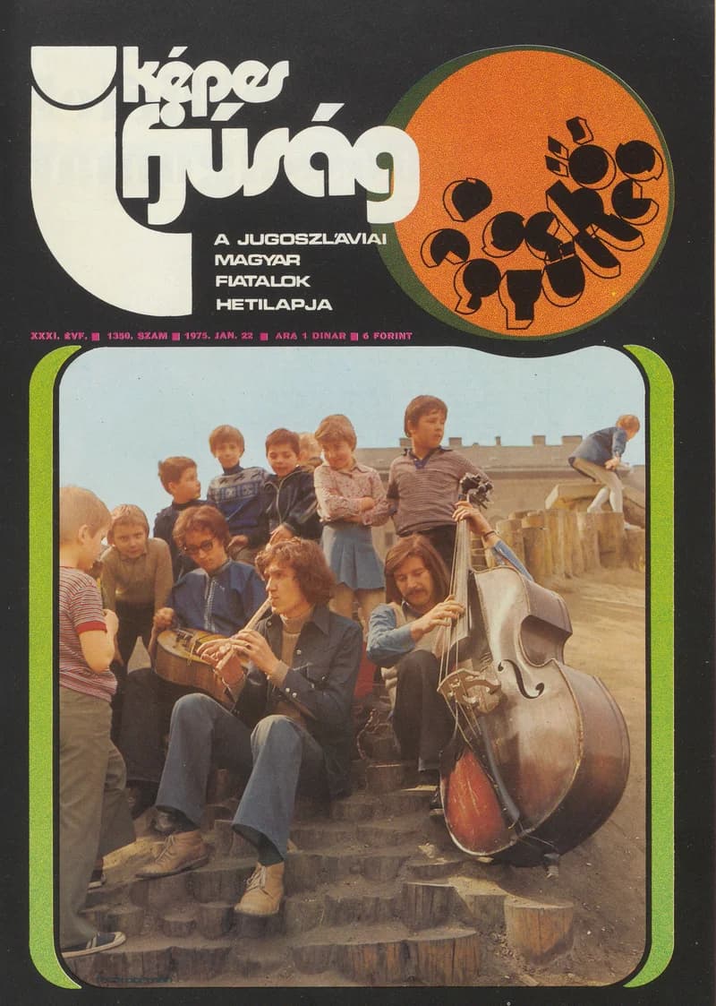 Képes Ifjúság, 31. évf. 1975. január 22. 1350. sz.