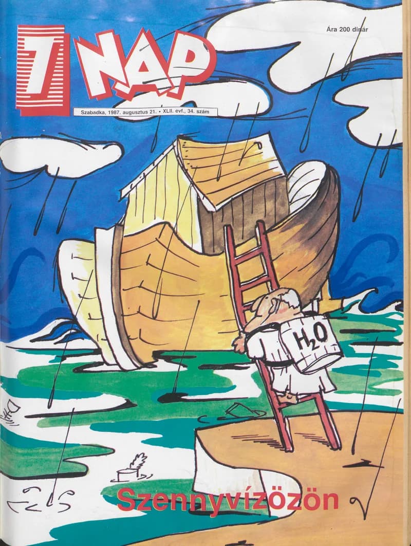 7 Nap, 42. évf. 1987. augusztus 21. 34. sz. 1–68. oldal