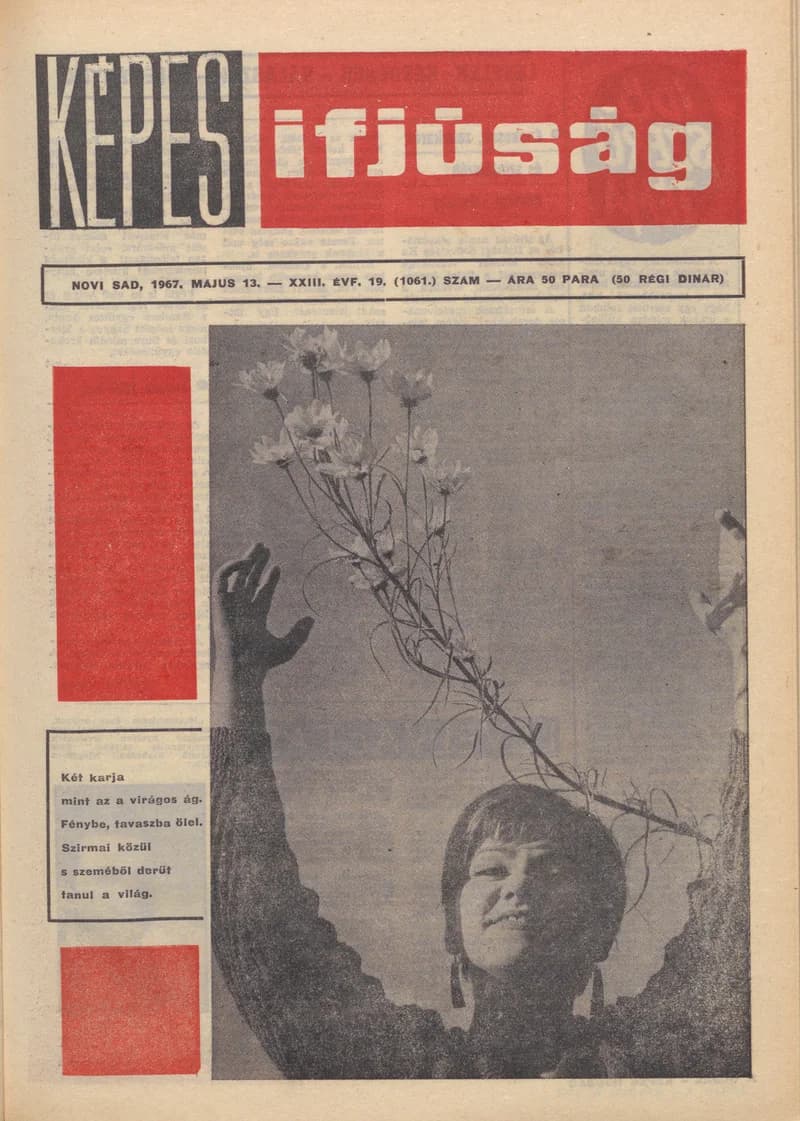 Képes Ifjúság, 23. évf. 1967. május 13. 19. sz. 1–32. oldal