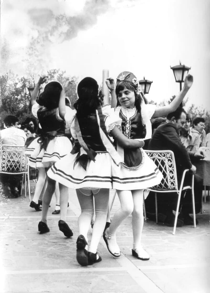 Majális a zentai népkertben