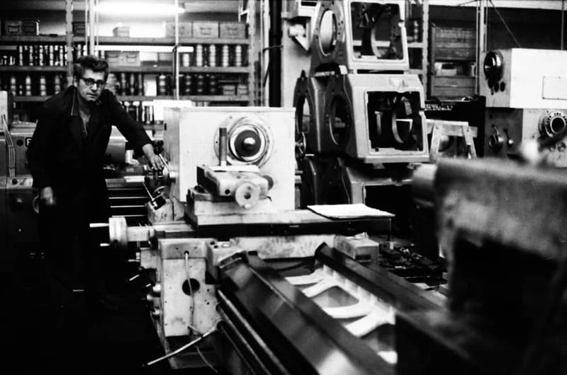 A Potisje szerszámgépgyárban